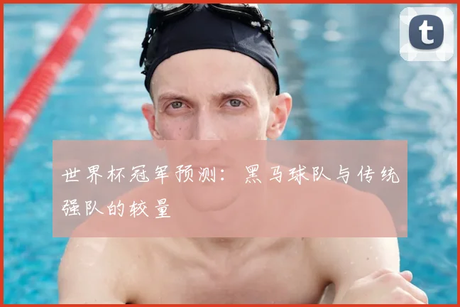 世界杯冠军预测:黑马球队与传统强队的较量