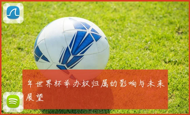 年世界杯举办权归属的影响与未来展望